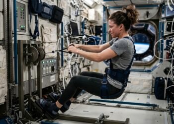 Estudo indica que astronautas podem ficar 5 cm mais altos devido ao alongamento da coluna no espaço, revela especialista em astrofísica