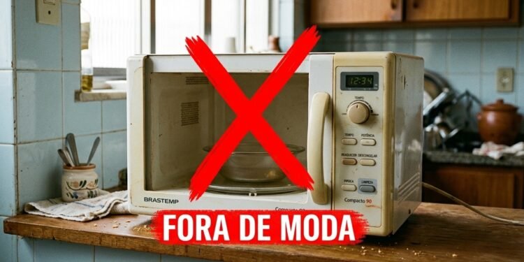 Adeus ao micro-ondas: este é o aparelho que está substituindo-o em cada vez mais cozinhas
