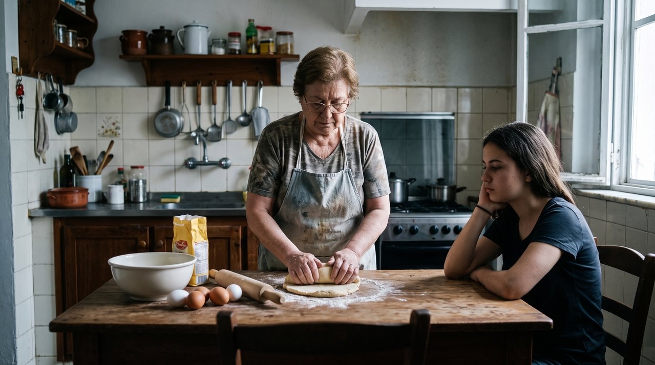 A geração que aprendia receitas observando as mãos da mãe ou da avó carrega lembranças que envolvem muito mais do que comida, mostrando como experiências sensoriais podem se conectar à memória afetiva