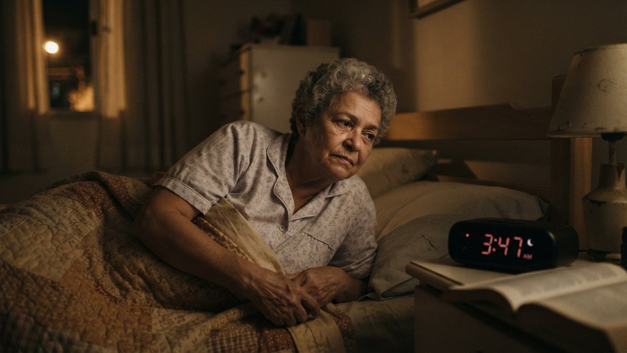 sono com o envelhecimento