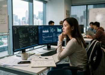 A geração que está aprendendo a trabalhar com inteligência artificial pode encontrar um mercado completamente diferente daquele para o qual estudou