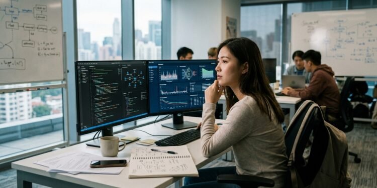 A geração que está aprendendo a trabalhar com inteligência artificial pode encontrar um mercado completamente diferente daquele para o qual estudou
