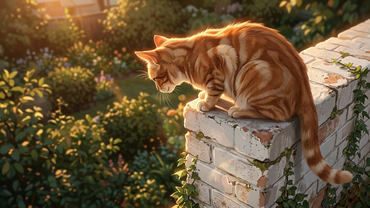 Por que gatos procuram lugares altos dentro de casa