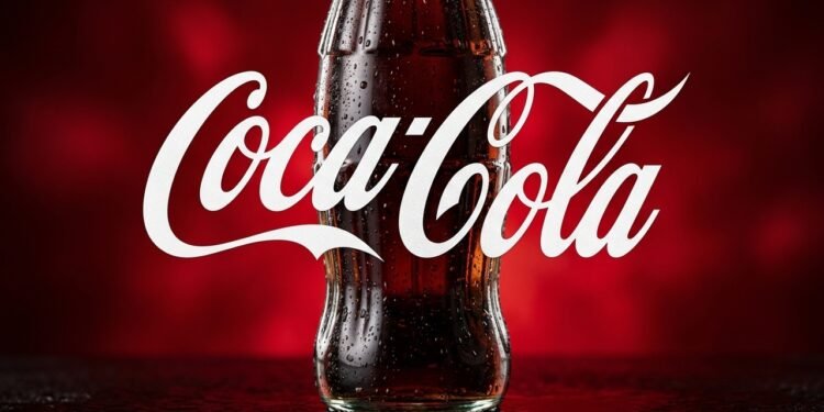 O detalhe escondido no logotipo da Coca-Cola que poucos notam (imagem ilustrativa gerada por inteligência artificial)