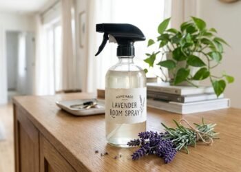 Como usar lavanda para fazer um aromatizador de ambientes caseiro: sua casa ficará com cheiro de hotel de luxo.