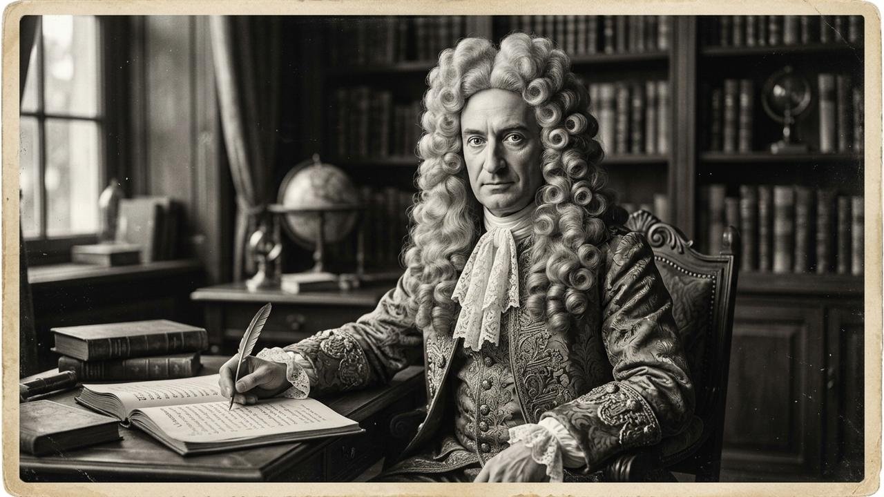 A frase de Gottfried Leibniz sobre o verdadeiro afeto: "Amar é encontrar a própria felicidade na felicidade alheia."