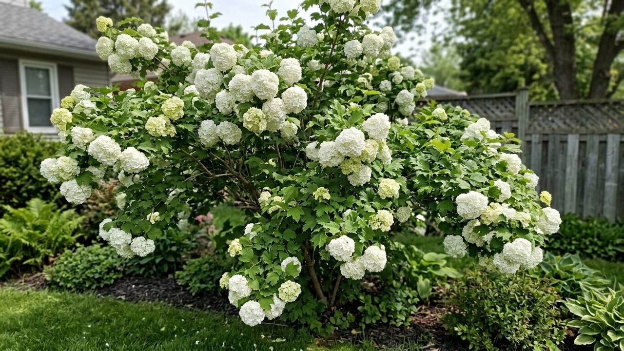 O arbusto ideal para decorar o jardim: destaca-se pelas suas flores brancas e é fácil de cuidar