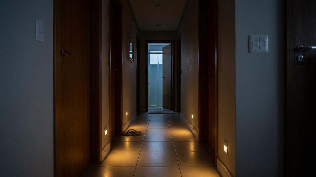 O corredor da sua casa pode estar iluminado do jeito errado: como criar um caminho noturno mais confortável sem precisar acender todas as lâmpadas
