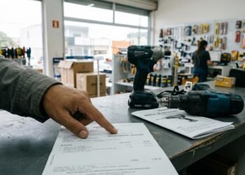 Homem compra ferramenta de R$ 2 mil e loja se recusa a trocar depois que equipamento para de funcionar na primeira semana