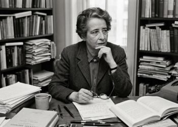 Hannah Arendt, filósofa e pensadora política: “O revolucionário mais radical se tornará um conservador no dia seguinte à revolução”