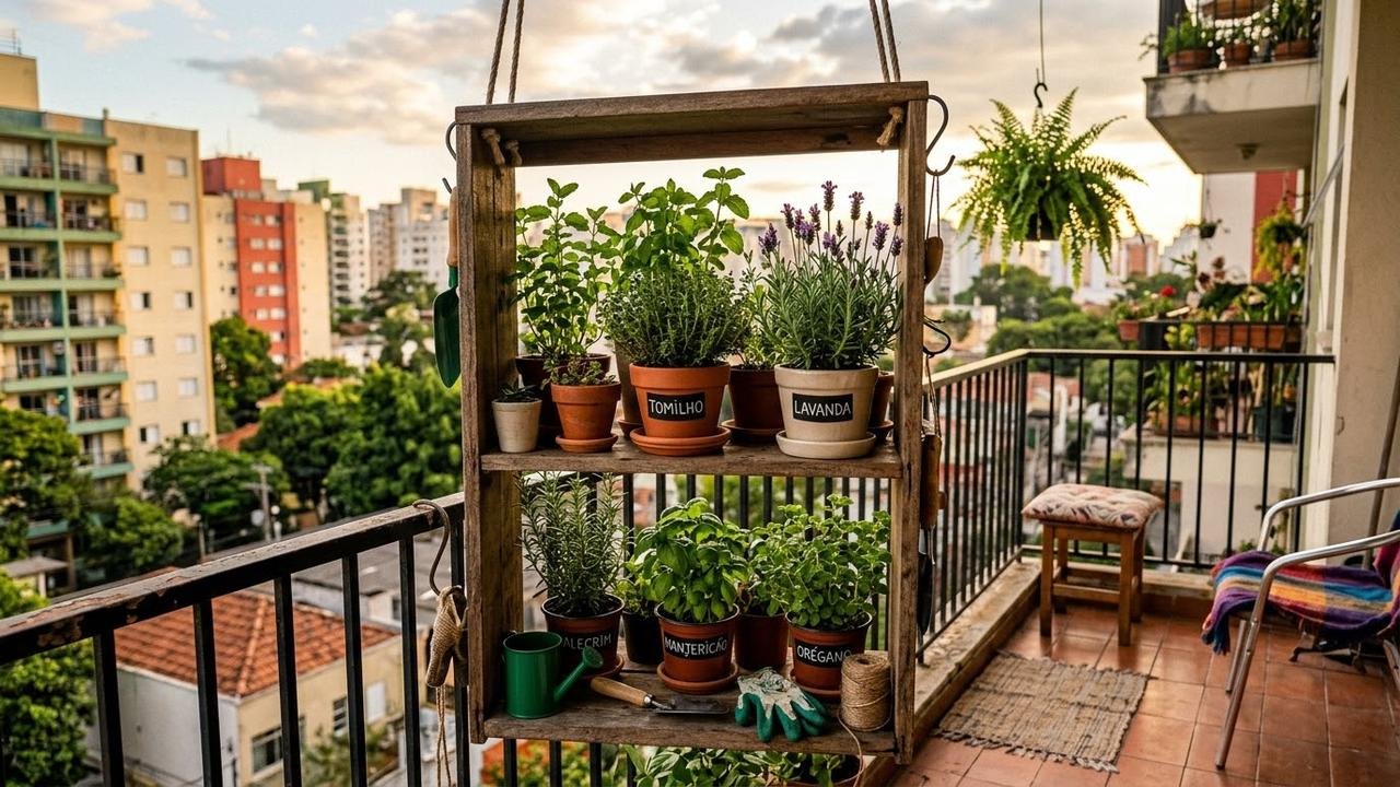 plantas aromáticas