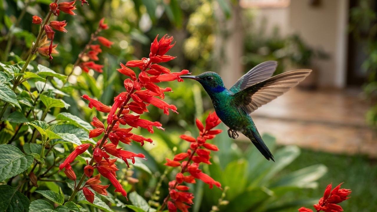 Se você vir um beija-flor no seu jardim nesta primavera, nós lhe diremos o que isso significa e por que é uma mensagem
