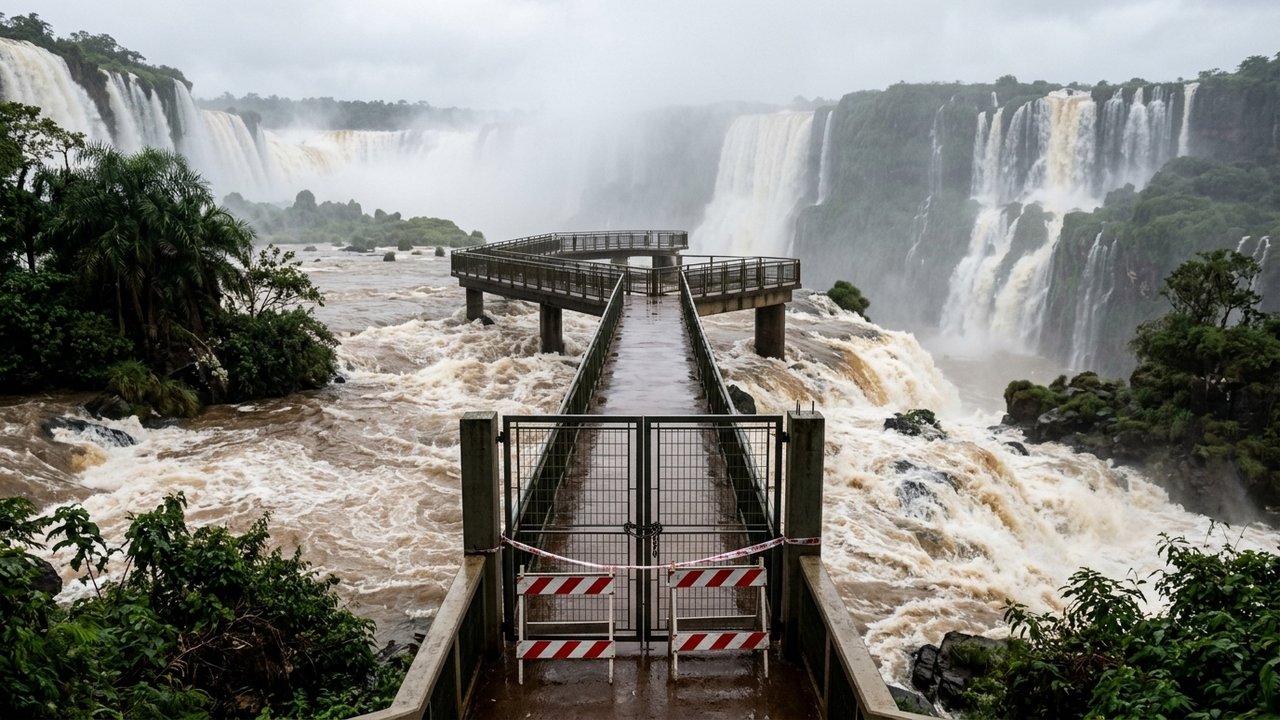 Após inundações históricas, as Cataratas do Iguaçu reabrem: quando será possível visitar o Parque Nacional novamente?