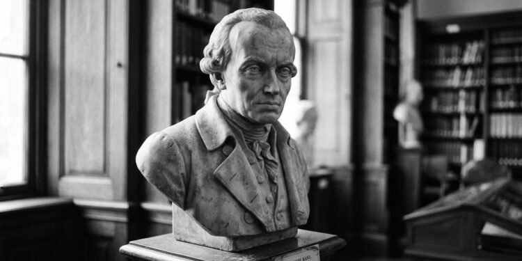 A reflexão de Immanuel Kant sobre a percepção humana: "Não vemos as coisas como elas são, mas como nós somos."