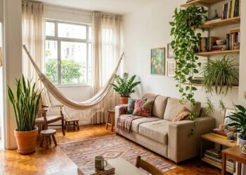 Nem toda planta precisa de sol direto para crescer: 5 espécies que deixam a casa mais verde mesmo sem varanda
