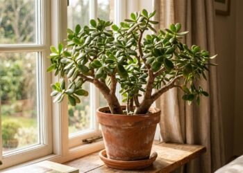 Como cuidar de uma árvore-jade: quanta água usar e onde plantá-la para que cresça com folhas carnudas e brilhantes em 2026.