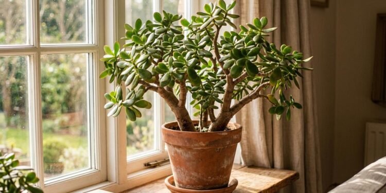 A planta-jade gosta de ambientes iluminados, preferencialmente próximos de janelas que recebam algumas horas de sol.
