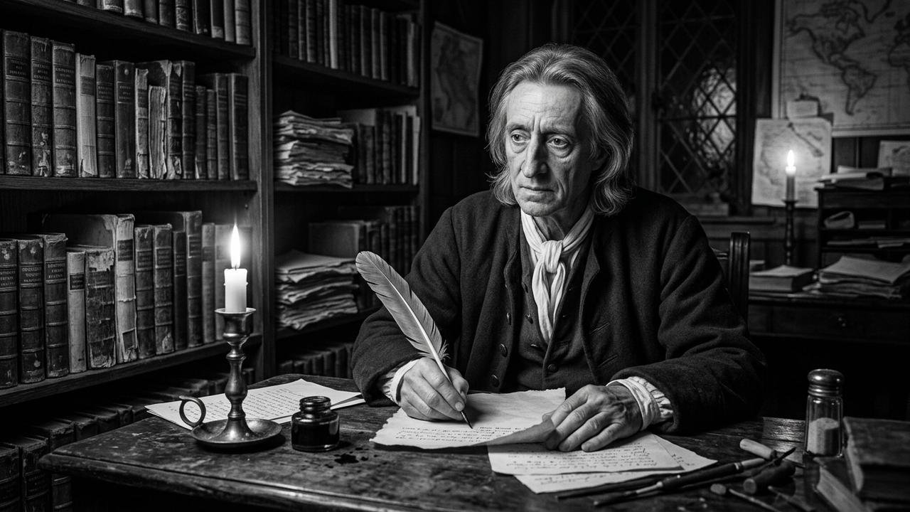 A reflexão de John Locke sobre o aprendizado: "Os homens são bons ou maus, úteis ou inúteis, em função de sua educação."