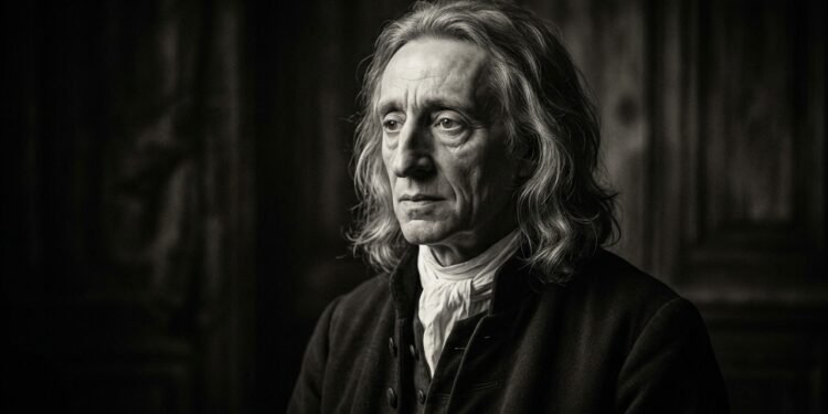 Citação do dia de John Locke: "Onde não há lei, não há liberdade."