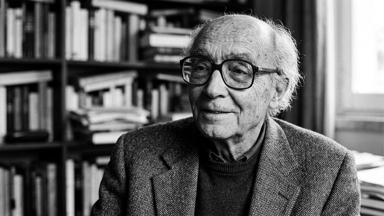 A citação do dia de José Saramago: "Não tenhamos pressa, mas não percamos tempo."