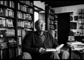 A citação do dia de José Saramago: "Não tenhamos pressa, mas não percamos tempo."