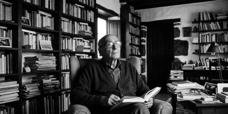 A citação do dia de José Saramago: "Não tenhamos pressa, mas não percamos tempo."