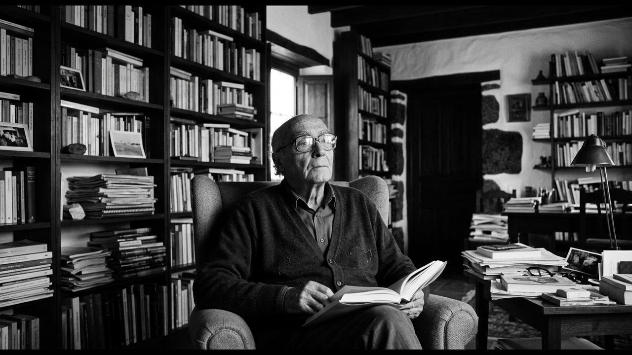 A citação do dia de José Saramago: “Não tenhamos pressa, mas não percamos tempo.”