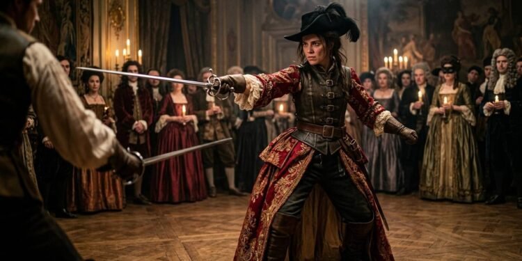 A cantora de ópera e mestre espadachim do século XVII que duelava contra nobres, invadia conventos e virou lenda na França