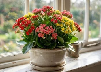 Como cuidar de uma kalanchoe: quanta água usar e onde plantá-la para que floresça por meses