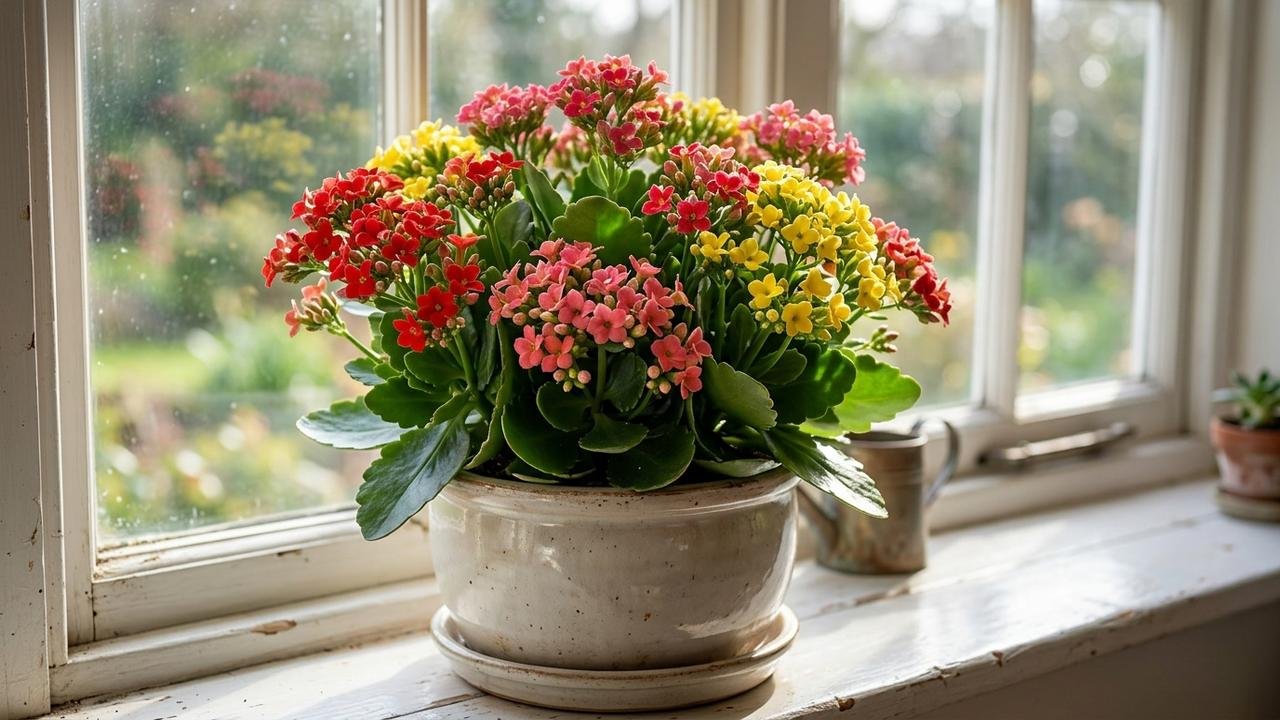 Como cuidar de uma kalanchoe: quanta água usar e onde plantá-la para que floresça por meses