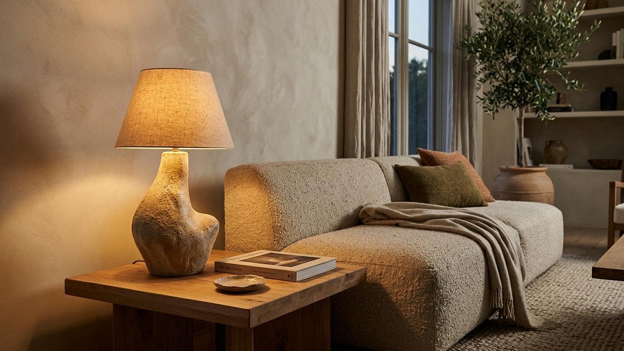 Adeus aos abajures: 5 alternativas modernas para iluminar sua sala de estar que serão tendência em 2027