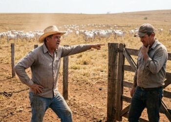 Dono de sítio autoriza vizinho a colocar alguns animais no pasto durante período de seca e encontra rebanho muito maior ainda ocupando área meses depois