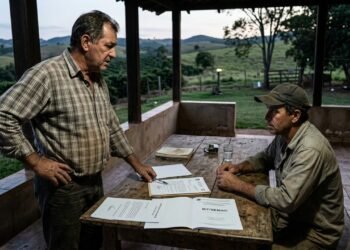 Produtor arrenda pasto e descobre que arrendatário cortou árvores antigas para ampliar área de gado sem autorização