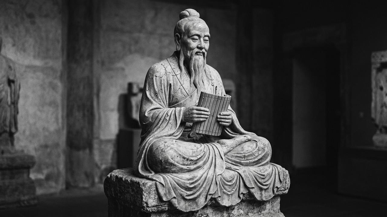 A citação do dia de Lao Tsé sobre a virtude: "Aquele que domina os outros é forte; aquele que domina a si mesmo é poderoso."