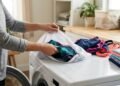 O segredo para lavar roupas de academia sem desgastar a lycra e o elastano logo nas primeiras lavagens de máquina