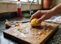 Meio limão com sal fino ou grosso: para que serve e por que é recomendado na cozinha