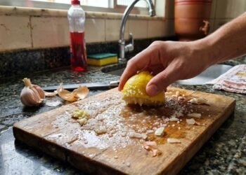 Meio limão com sal fino ou grosso: para que serve e por que é recomendado na cozinha