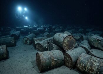 O descarte de 200 mil barris de lixo radioativo no Oceano Atlântico: os contêineres atômicos da Guerra Fria que repousam a 4.000 metros