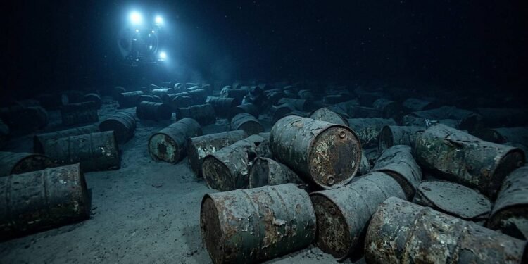 O descarte de 200 mil barris de lixo radioativo no Oceano Atlântico: os contêineres atômicos da Guerra Fria que repousam a 4.000 metros