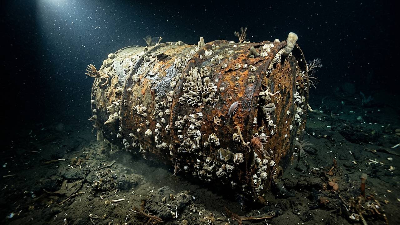 O descarte de 200 mil barris de lixo radioativo no Oceano Atlântico: os contêineres atômicos da Guerra Fria que repousam a 4.000 metros