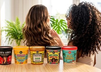 5 máscaras da Lola Cosmetics para cabelos ressecados que ajudam a devolver maciez, brilho e movimento aos fios