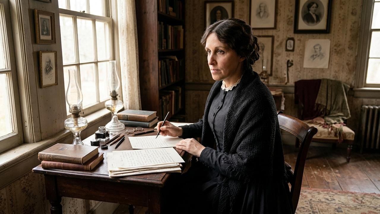 A frase de Louisa May Alcott, escritora americana do livro Mulherzinhas: “Não tenho medo das tempestades, pois estou aprendendo a navegar meu barco”