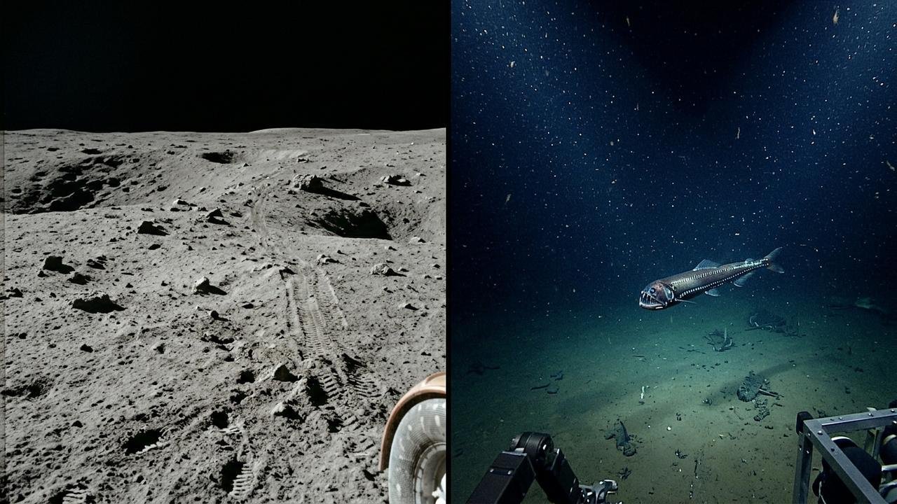 O mistério das profundezas: por que a humanidade conhece melhor a superfície da Lua do que o fundo dos próprios oceanos da Terra