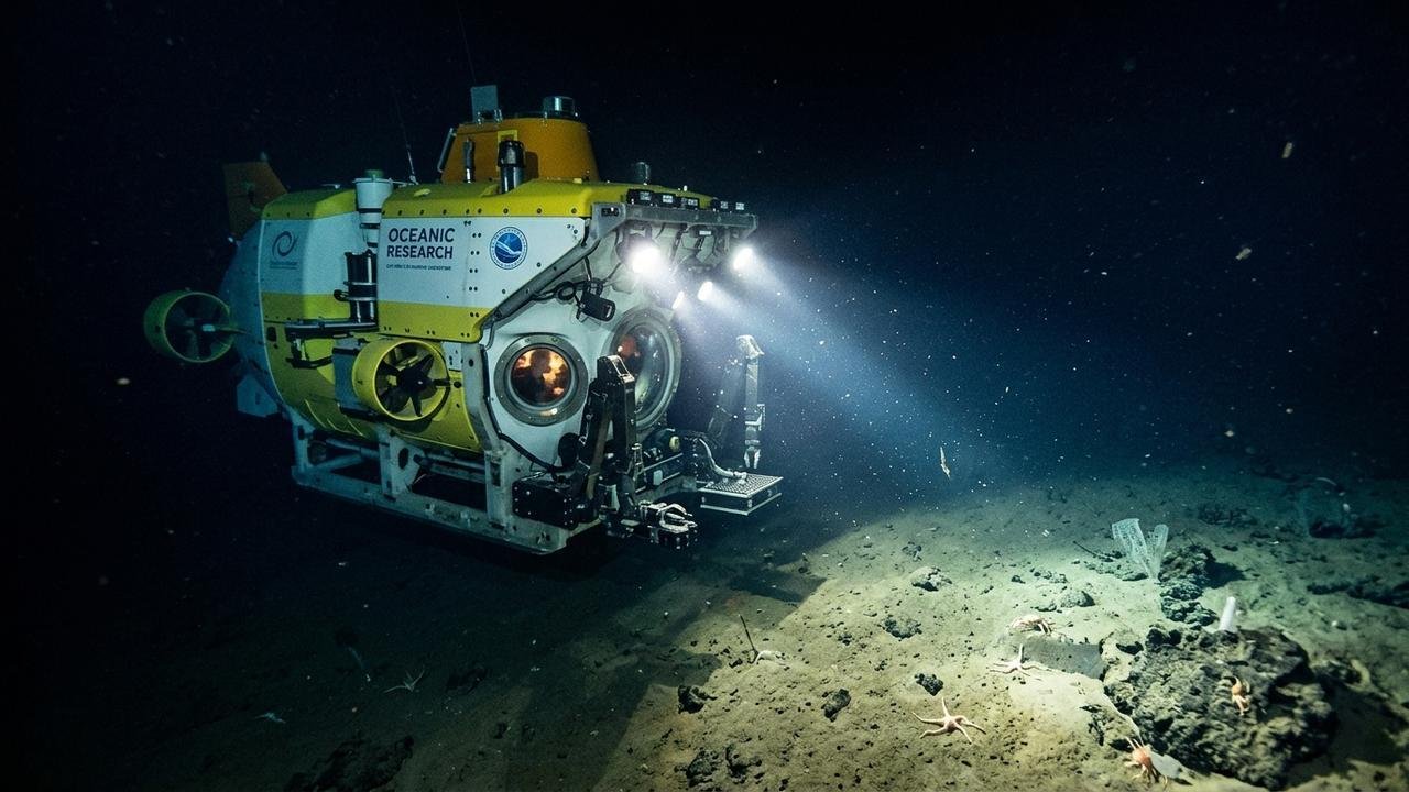 O mistério das profundezas: por que a humanidade conhece melhor a superfície da Lua do que o fundo dos próprios oceanos da Terra