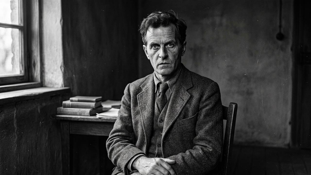 A reflexão de Ludwig Wittgenstein sobre a linguagem: "Sobre aquilo de que não se pode falar, deve-se calar."