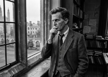 A reflexão de Ludwig Wittgenstein sobre a linguagem: "Sobre aquilo de que não se pode falar, deve-se calar."