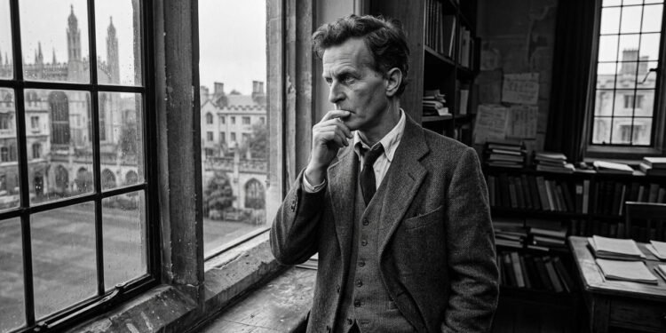 A reflexão de Ludwig Wittgenstein sobre a linguagem: "Sobre aquilo de que não se pode falar, deve-se calar."
