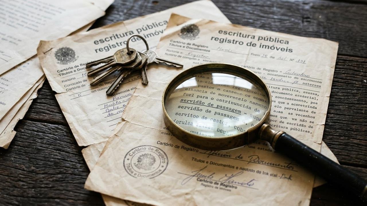 servidão de passagem