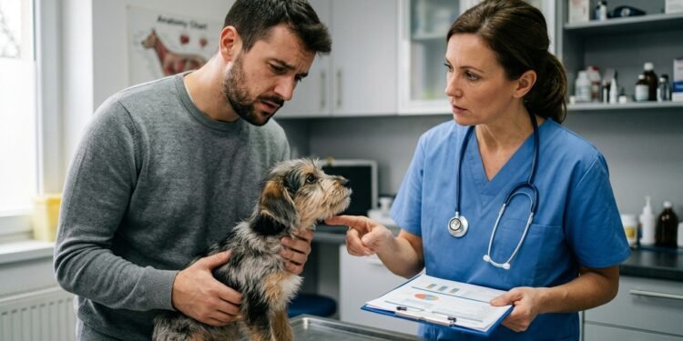 Homem compra filhote anunciado como de raça por R$ 9 mil e só descobre meses depois, durante avaliação veterinária, que características do animal não correspondem ao que constava na venda