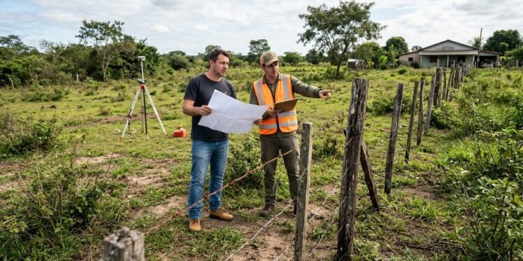 Carlos Henrique havia comprado o lote com a intenção de construir uma casa para a família. // Imagem ilustrativa gerada por IA para representar a situação descrita no texto; pessoas, locais e elementos visuais não correspondem necessariamente aos reais